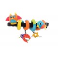 Растяжка-пружинка на коляску Кто в дереве? Playgro 0184474